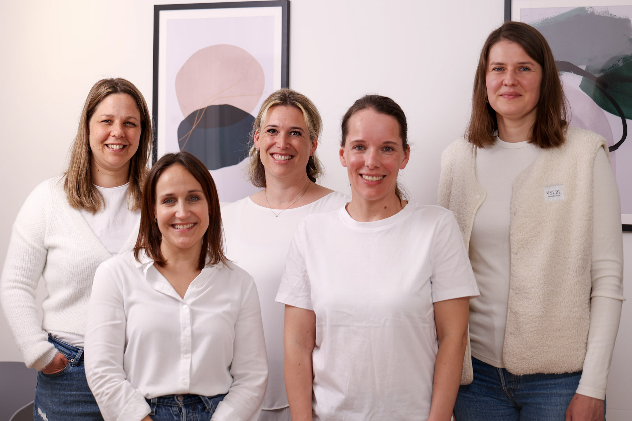 Team Stalburgstraße der Praxisgemeinschaft Nordend in Frankfurt am Main